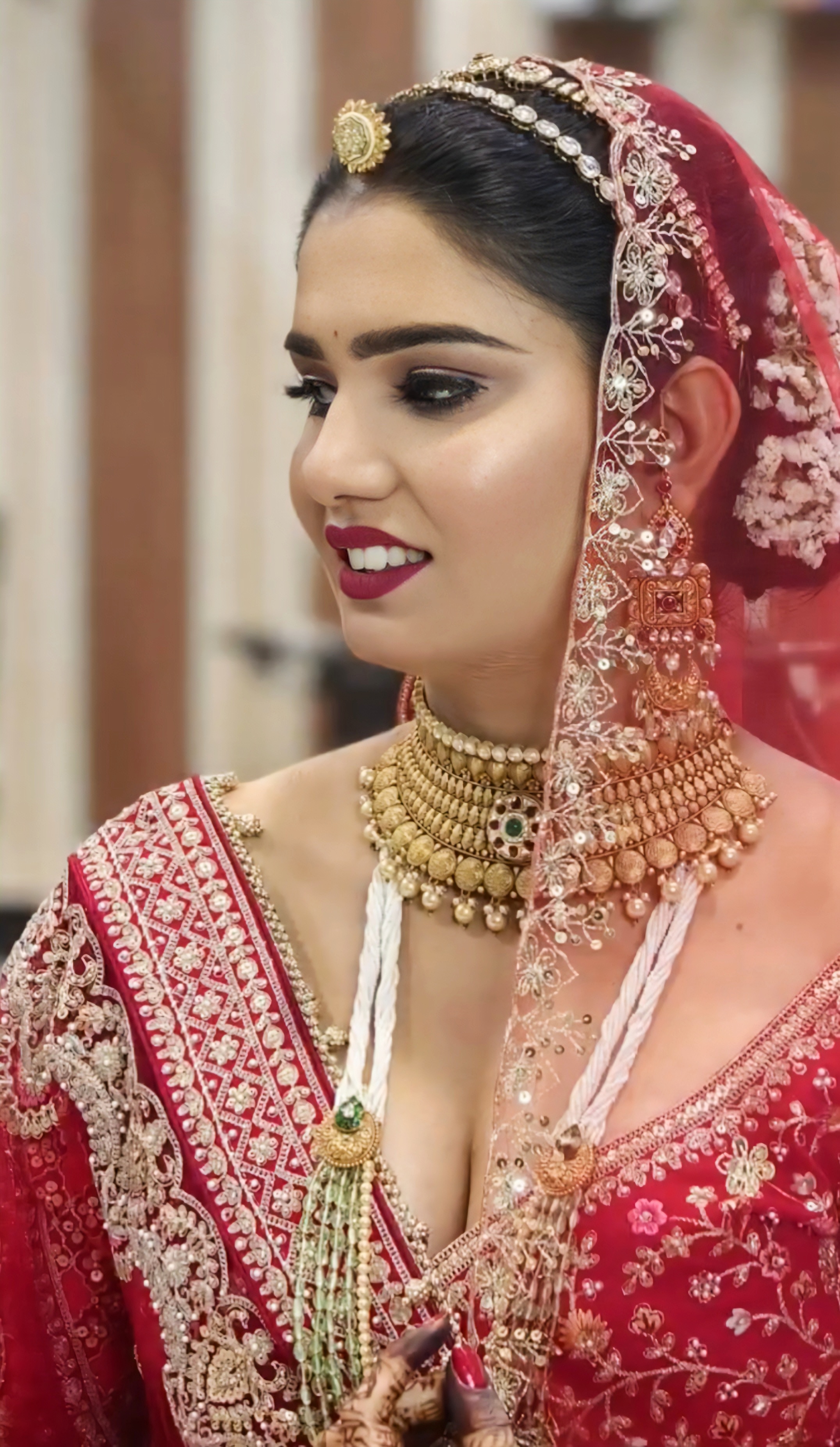 Glamour Salon Interior